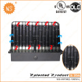 UL Dlc Listed 120W Outdoor LED Wall Pack Ligthing